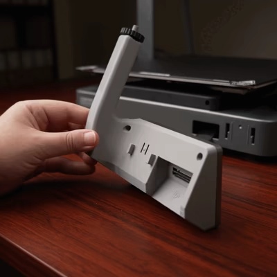 Suporte de WebCam integrado para Creality