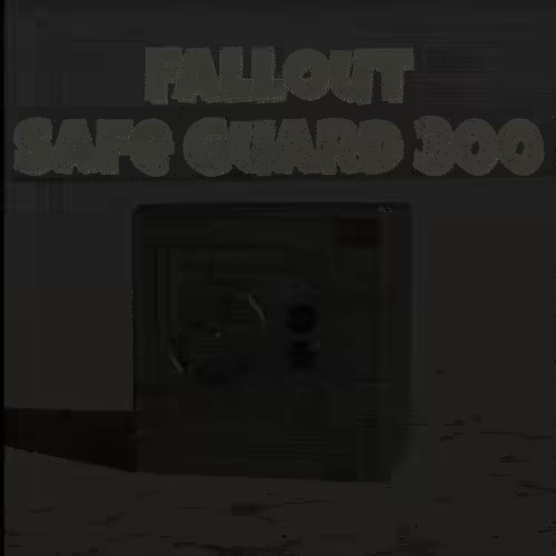 Fallout Safe Guard 300 Safe - Functional