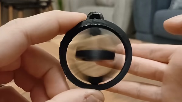 Movable Keychain 3D Model  / Hareketli Anahtırlık 3D Model-0