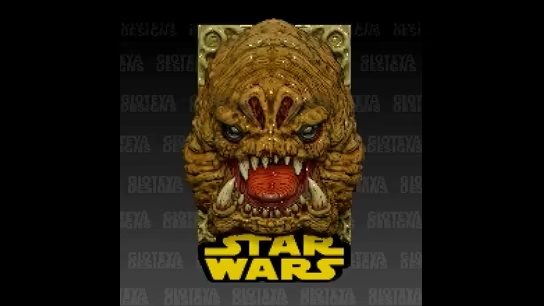 Starwars Rancor-2