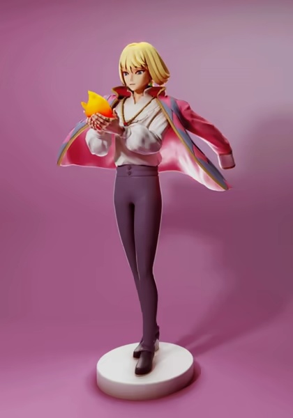 Howl Jenkins Pendragon | O Castelo Andante