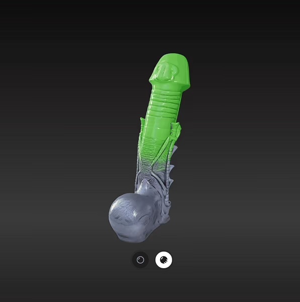 Alien Dildo
