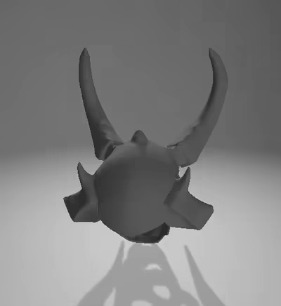 DOOM Eternal Marauder Helmet Mask Horror