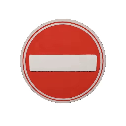 No entry / Einfahrt verboten-2