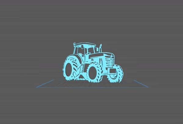 Tractor - Fendt-0