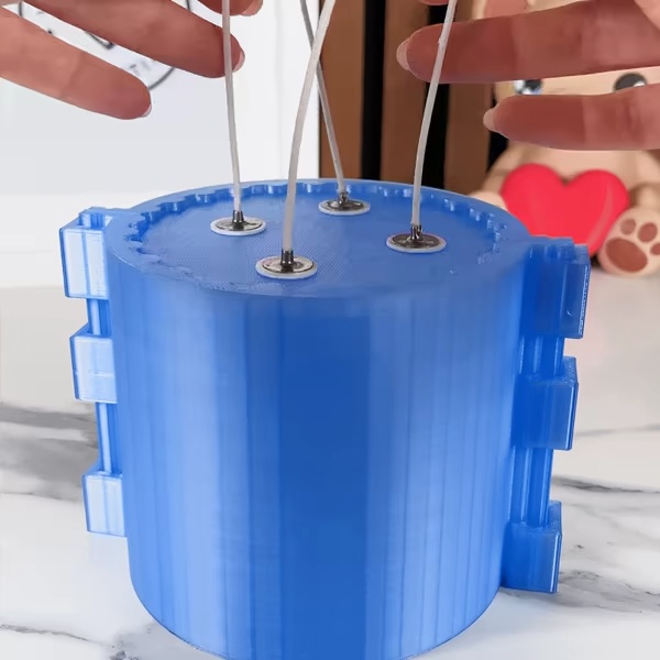 Mükemmel Kendin Yap Balmumu Sonuçları için Mum Kalıbı-3