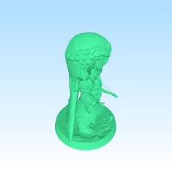 tiny elf for collection or roleplay