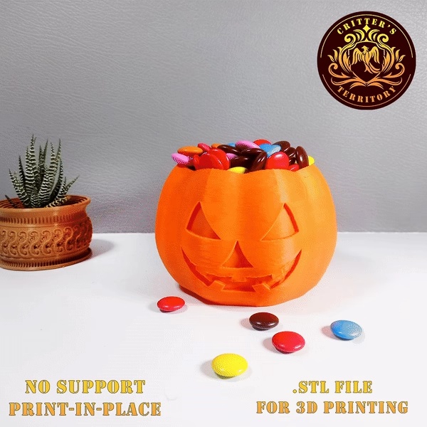 "Jack" El Tarro de Dulces - Especial de Halloween