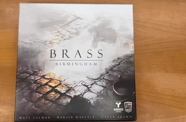 Organizador para el juego de mesa Brass Birmingham | Inserto | Con fundas