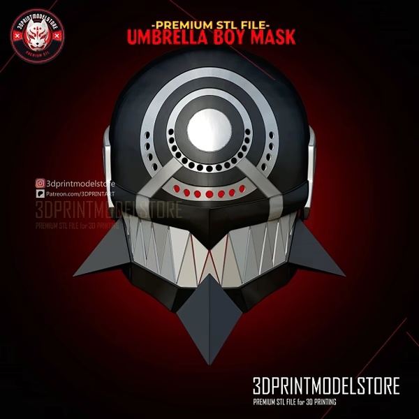 Dandadan Umbrella Boy Cosplay Mask - Okarun Turbo Granny