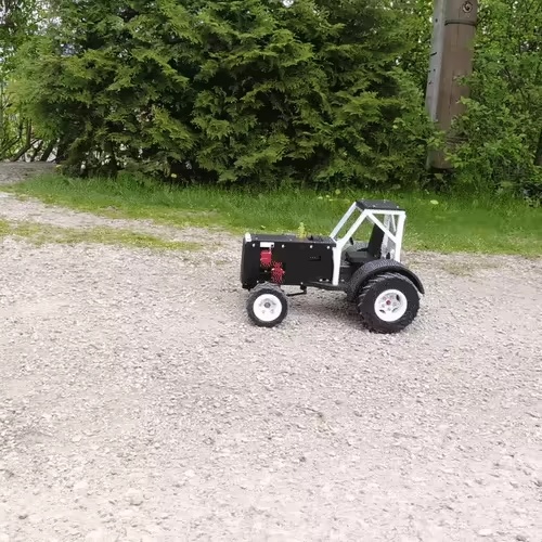 TRACTOR DE CORRIDA RC-0