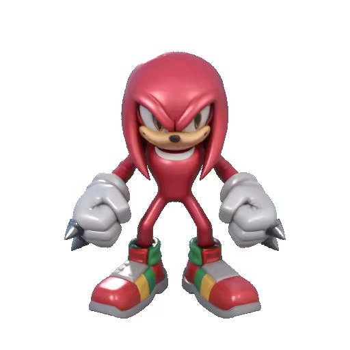 Fist Warrior Echidna