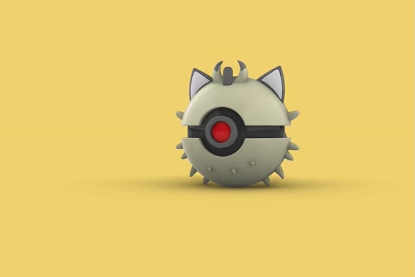 Pokebola 52 Meowth Galariano