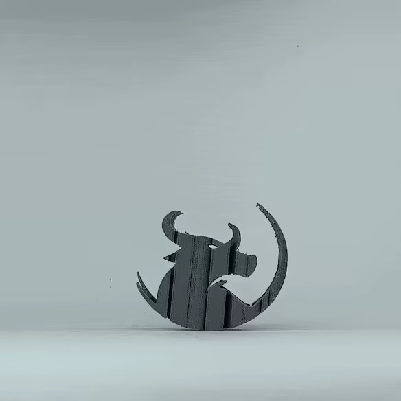 Text Flip - Taurus (9 STLs)-0