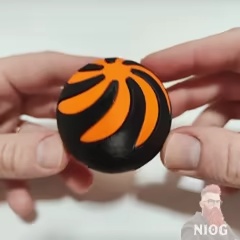 Bola Mágica Espiral🌀 – Brinquedo Antiestresse