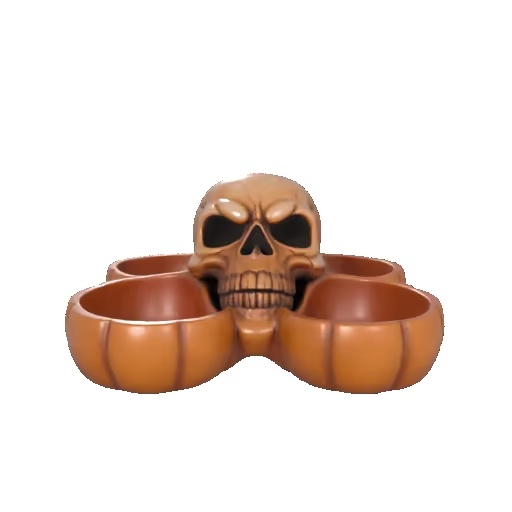 Skullbloom Snack Tray