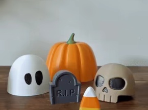 Halloween Matryoshka Doll