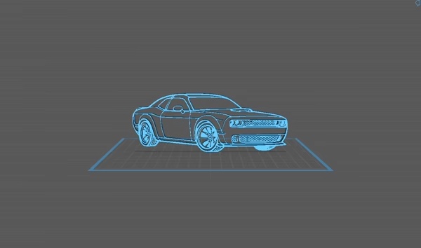 Dodge - Challenger SRT Hellcat