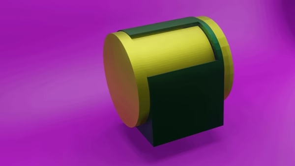 Business Card Barrel-0