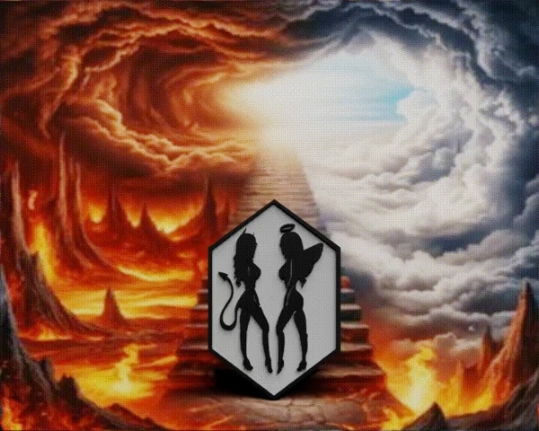 heaven and hell-1
