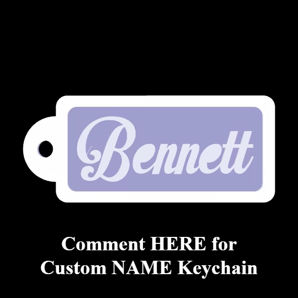 Bennett-_keychain- keychain-0