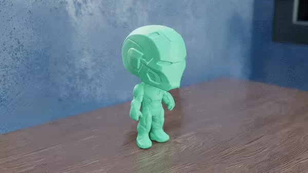 Chibi Iron Men-0