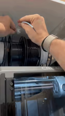 Suport de ghidare a filamentului PTFE pentru imprimante 3D