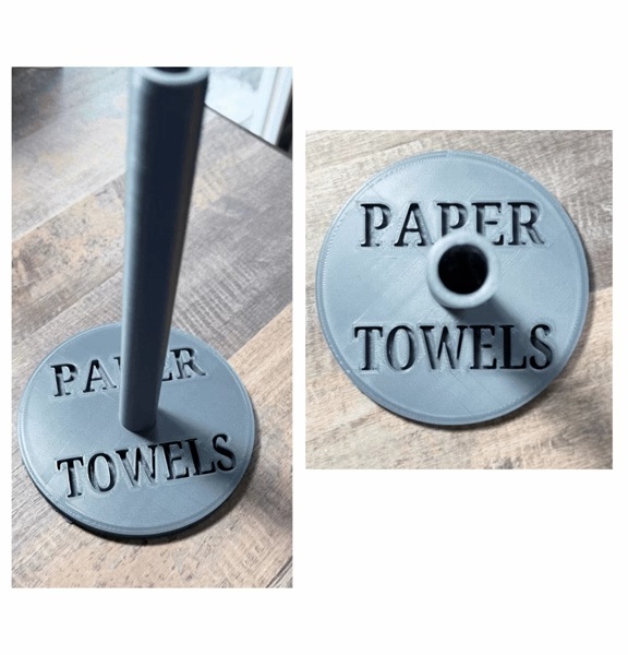 Soporte para papel de cocina