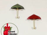 KeyBrella Hook - Umbrella-Inspired Key Organizer-0
