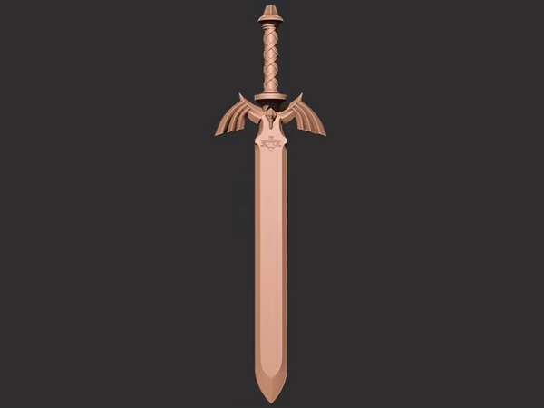Master sword - Legend of Zelda 3D print model-0