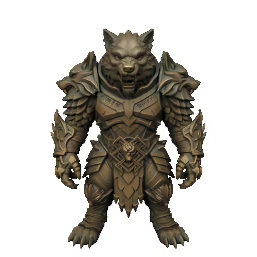 Ancient Wolf Warlord-1