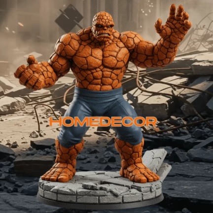 The Thing From Fantastic 4 FanArt-1