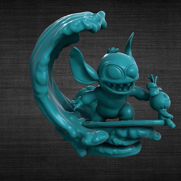 Stitch | Lilo & Stitch Fan Art