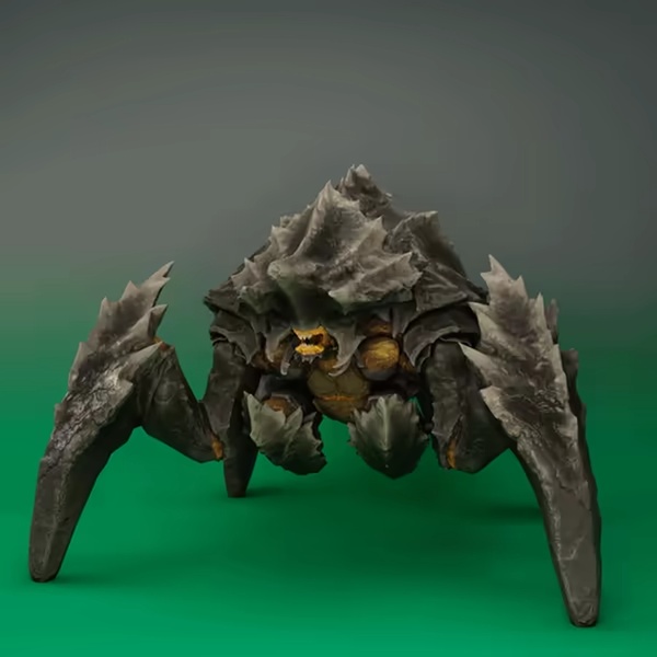 TERMINID CHARGER | HELLDIVER 2 | 3D PRINTABLE FIGURINE-0