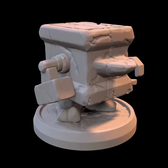 Blacksmithing Golem-0