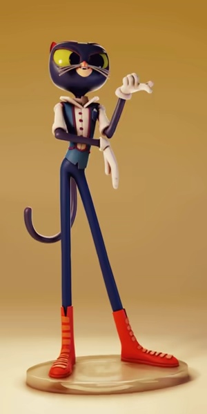 Cat Scientist | Fantasy Patrol