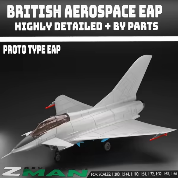 British Aerospace EAP (PROTO-TYPE)-6