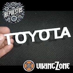 🚗 Toyota Emblem 3D Replacement - Quality and Reliability 🛠