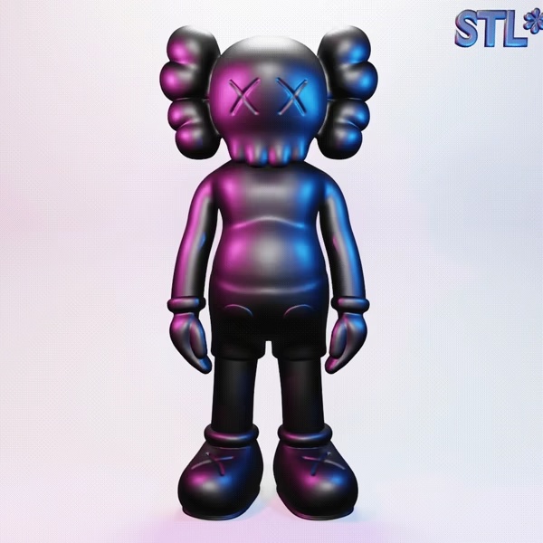 KAWS COMPANION OPEN EDITION VINYL FIGURE - 3D PRINT MODEL