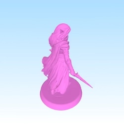 Elfe assassin, poison and styletto