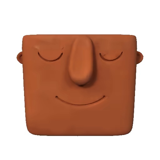 Face Pot Planter - Succulent - Cactus - Potus-1