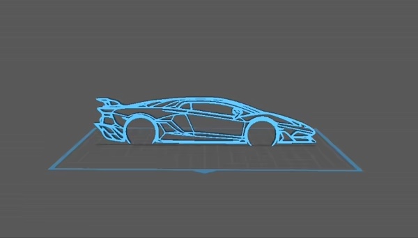 Lamborghini - Aventador SVG-0