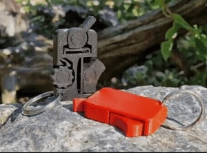 Fidget Clicker Keyring-0
