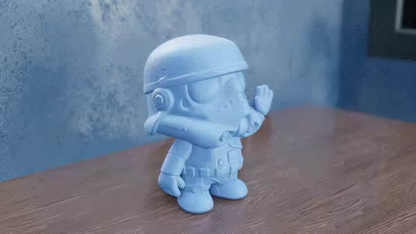 Chibi Storm Trooper