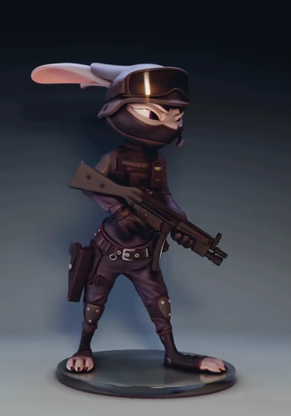 Judy Hopps "S.W.A.T." | Zootopia