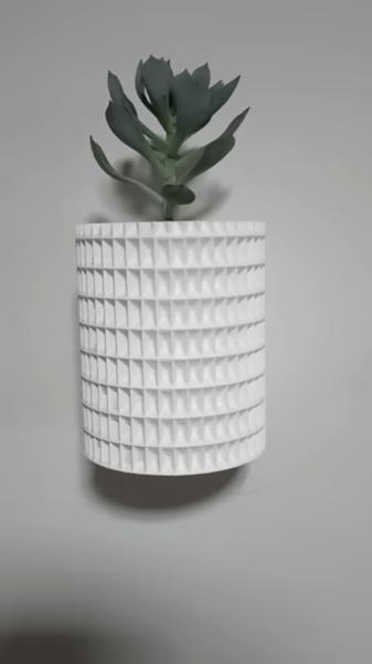 Modular Vertical Wall Planter-1