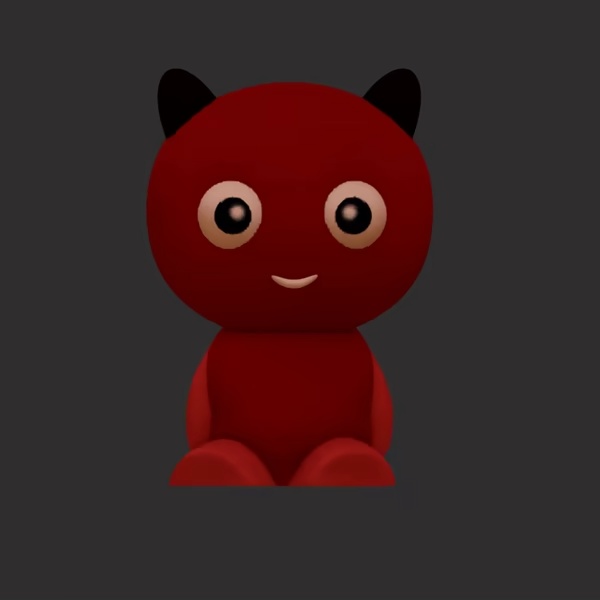 Teddy Panda ( Keyring )