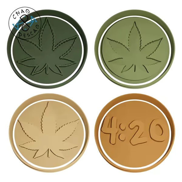 420 WEED SET (4 FILES) - COOKIE CUTTER