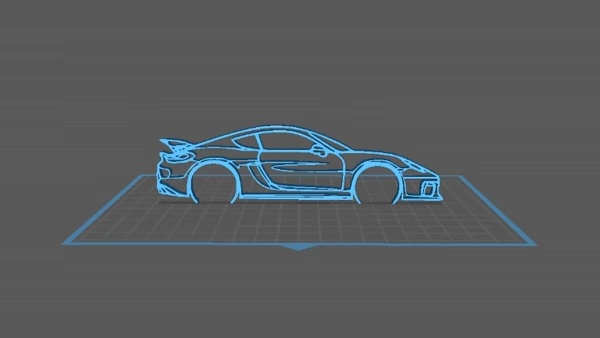Porsche - 981 GT4