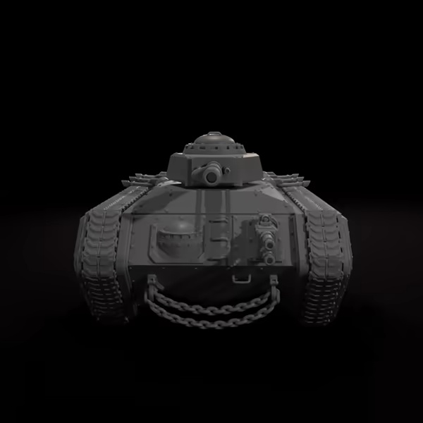 Grimdark tank chimera